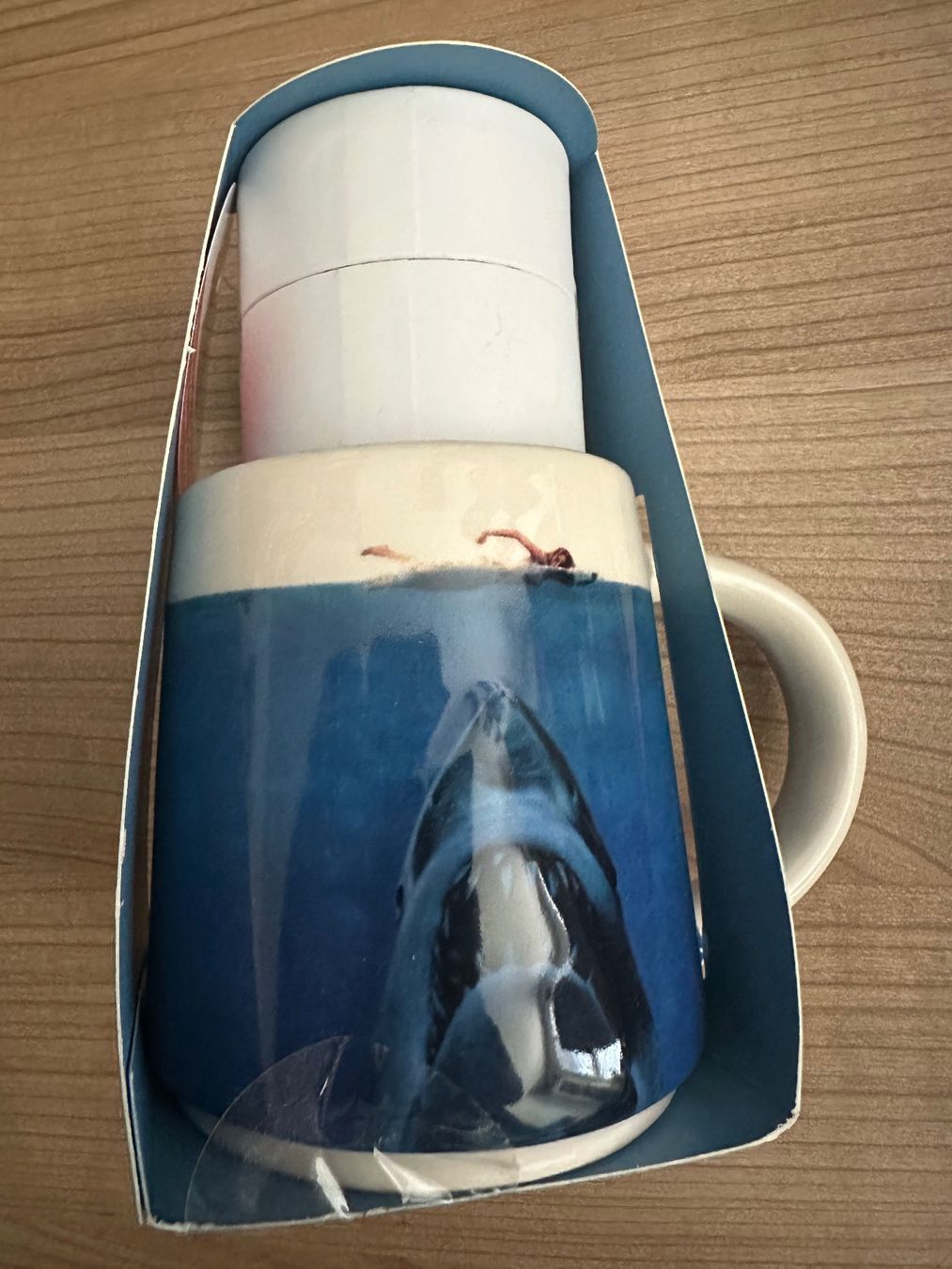 Tazze: Jaws - Tasse und Puzzle – Nuovo e nell'imballaggio originale da Möhlin venduto da Suissepac 1