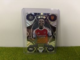Topps Match Attax 25/26 infinite saka 