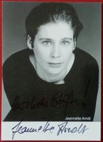 Jeannette Arndt Autogramm signiert Fotopostkarte 10x15cm