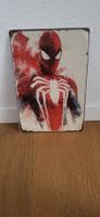 Blechschild Spiderman