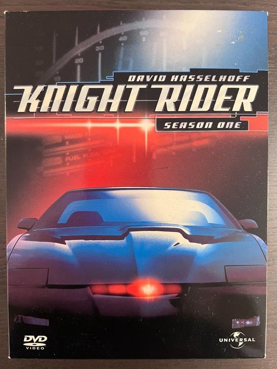Knight Rider - Season One (Gebraucht) in Zürich für CHF 9.9 – mit ...