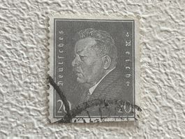 DR - Deutsche Reich Briefmarke