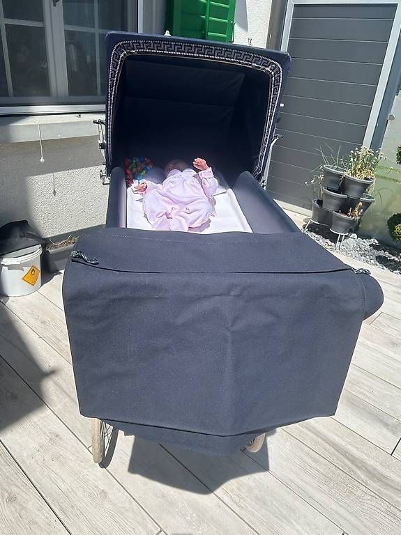 Kinderwagen: Kinderwagen Silvercross Balmoral – Gebraucht aus Oberrüti von eve_l68w 2