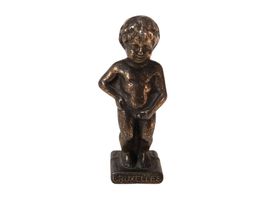 Kleine Souvenir Figur des Manneken Pis