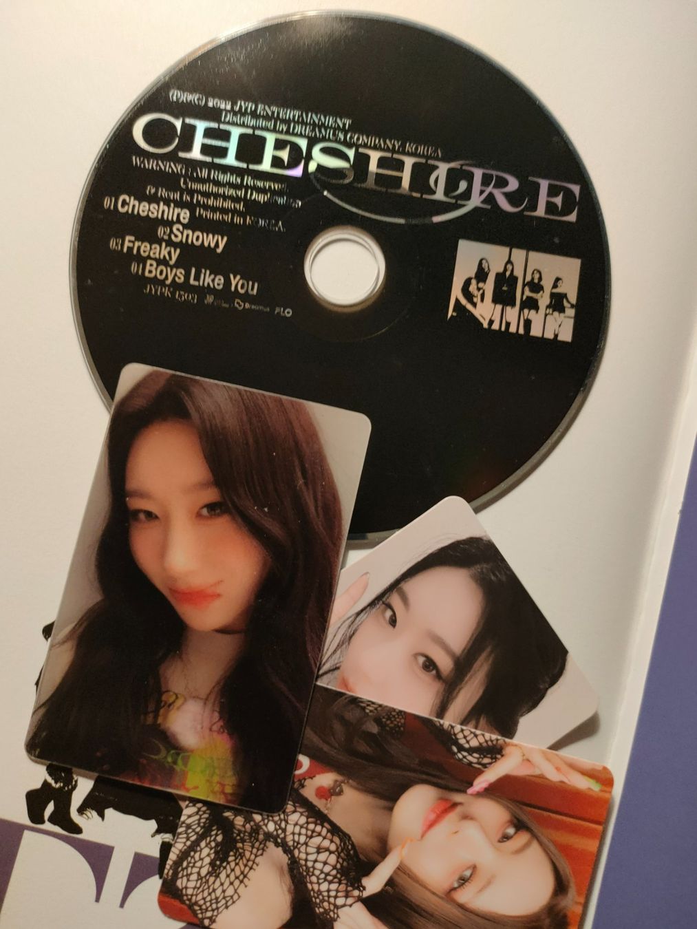 CD: CD K-POP ITZY " CHESHIRE " – Usato da Solothurn venduto da piz_77l6 6