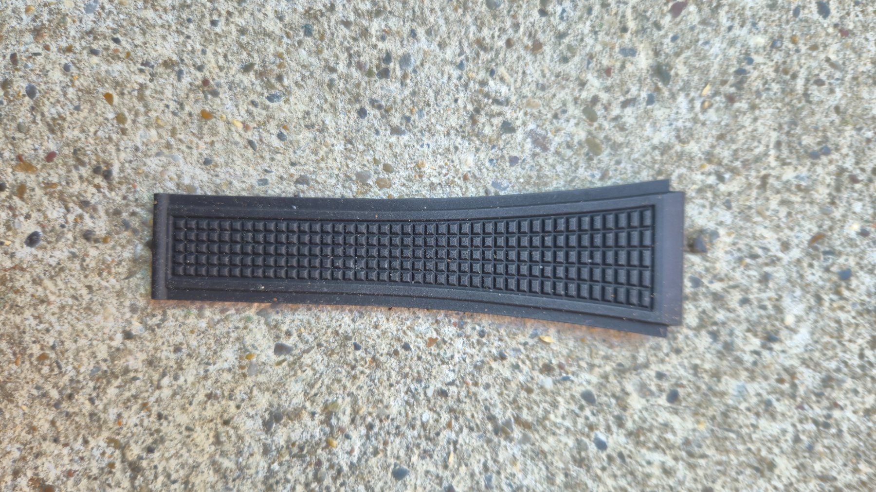 Armbänder & -reifen: Zenith Uhrenband Kautschuk – Neu und originalverpackt aus Elsau von Woolie81 2
