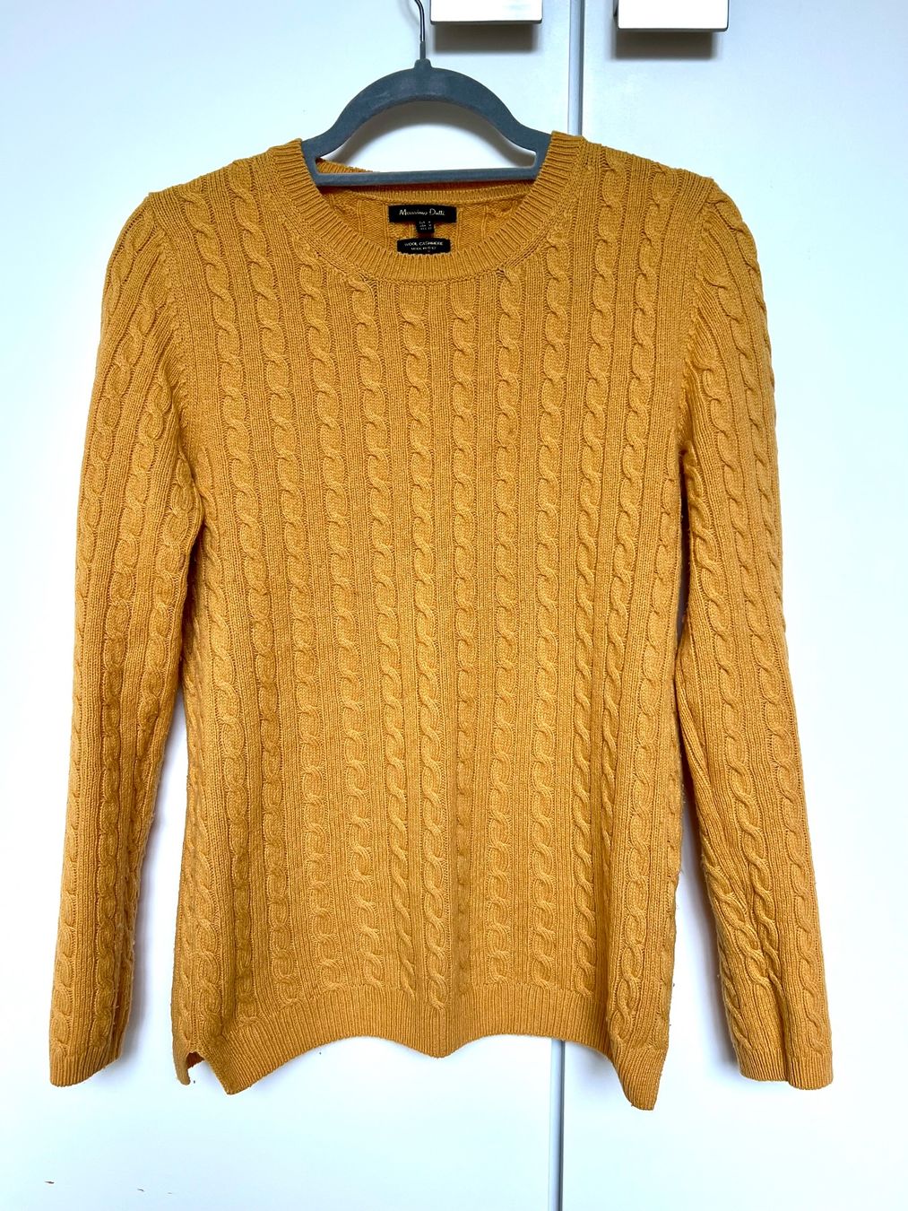 Massimo Dutti Maglioni & Felpe: Massimo Dutti Pullover // Wolle-Kaschmir // senf-gelb Gr. M – Usato da Wallisellen venduto da kar_6vlq