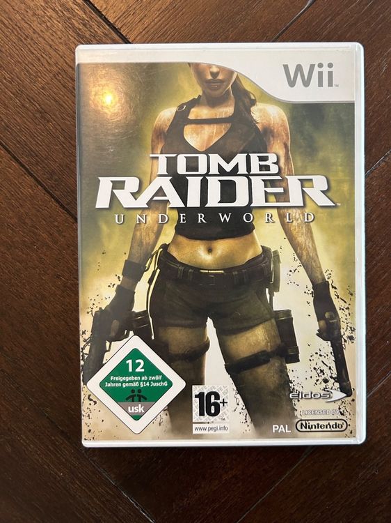 Tomb Raider Underworld Nintendo Wii Kaufen auf Ricardo