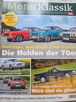 Motor Klassik 7/19 Manta Scirroco Manta Mercedes SL R129 xx