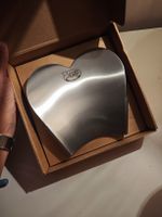 Einfüllhilfe (Herzschütte) für Küchenmaschine