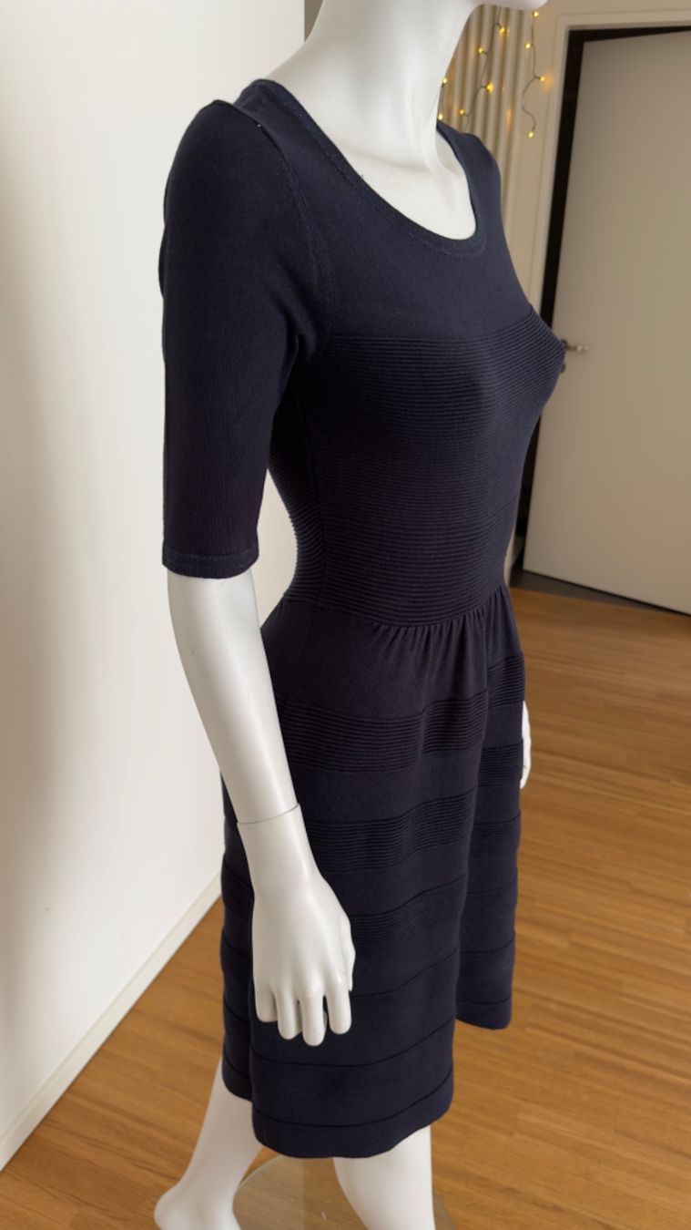 Vestiti: Wollkleid von Caroll  Paris – Usato da Adliswil venduto da RicPro 2