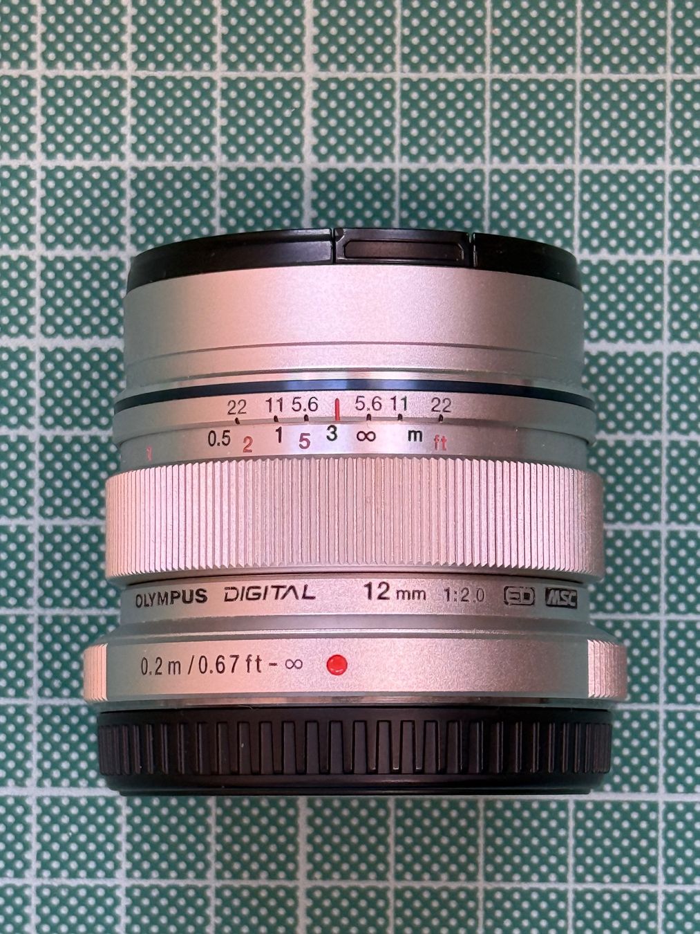 Olympus Obiettivi: Objektiv Olympus ED 12mm F2.0 MFT – Usato da Niederglatt ZH venduto da Merlinu 1