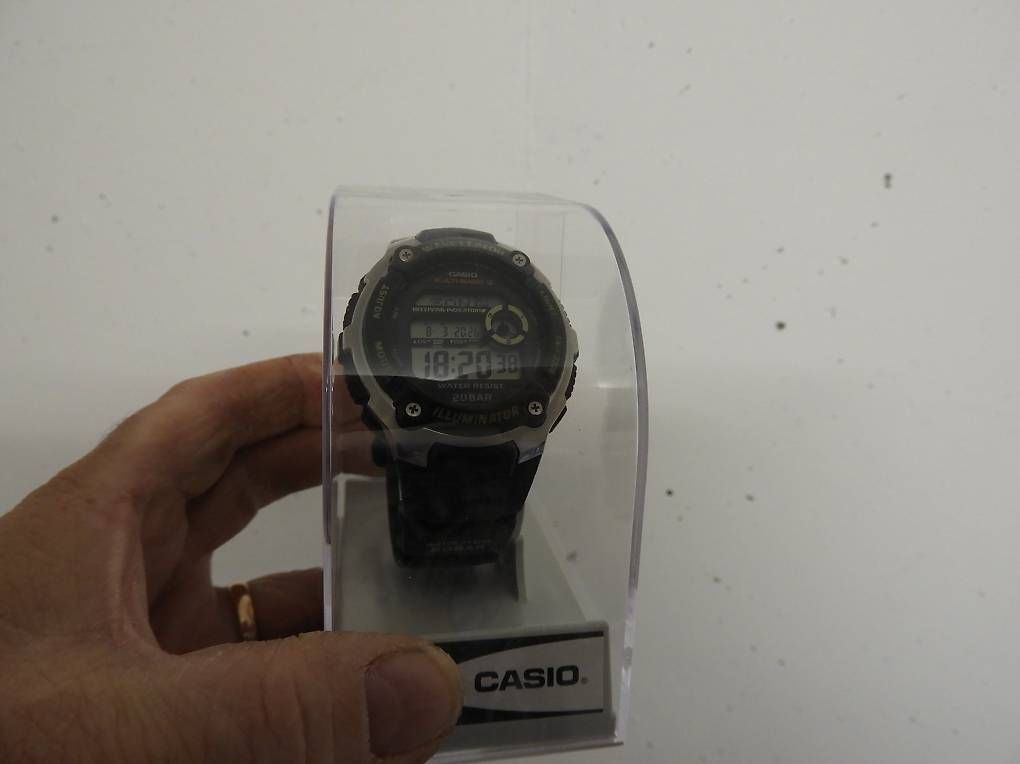 Casio Orologi: CASIO WAVE CEPTOR Funkuhr – Usato da Detligen venduto da Arminus 2