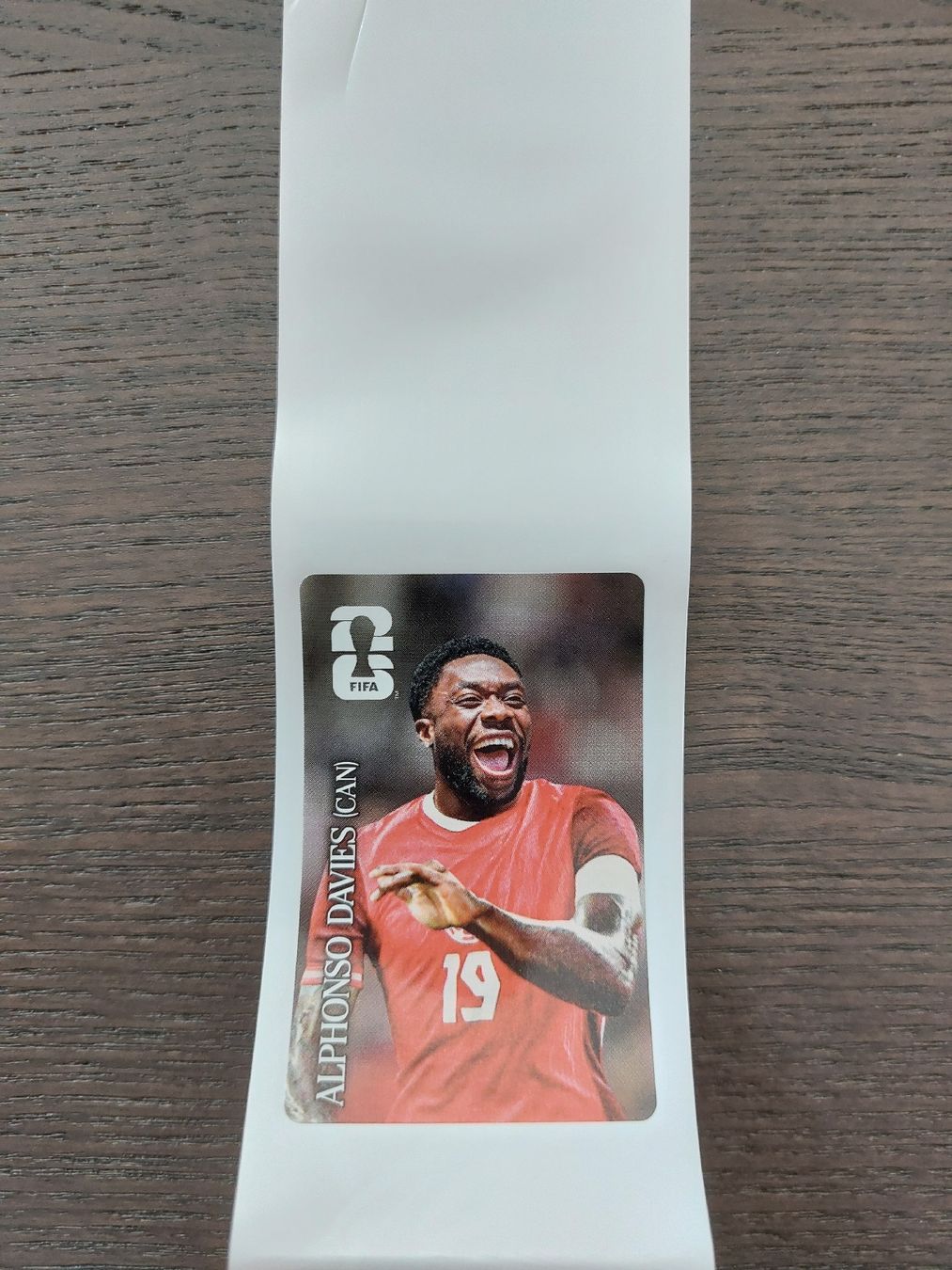 Panini Sammelbilder & Trading cards: Alphonso Davies Coca-Cola Panini World Cup 2026 – Neu (gemäss Beschreibung) aus Stabio von g_collector7