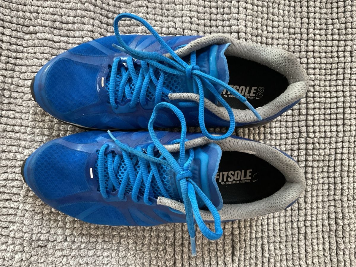 Nike Herrenschuhe: Nike Air max Blau – Neu (gemäss Beschreibung) aus Seedorf BE von Tmatrix 2