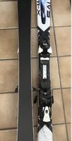 Ski Salomon X-Max mit Bindung gebraucht weiss schwarz