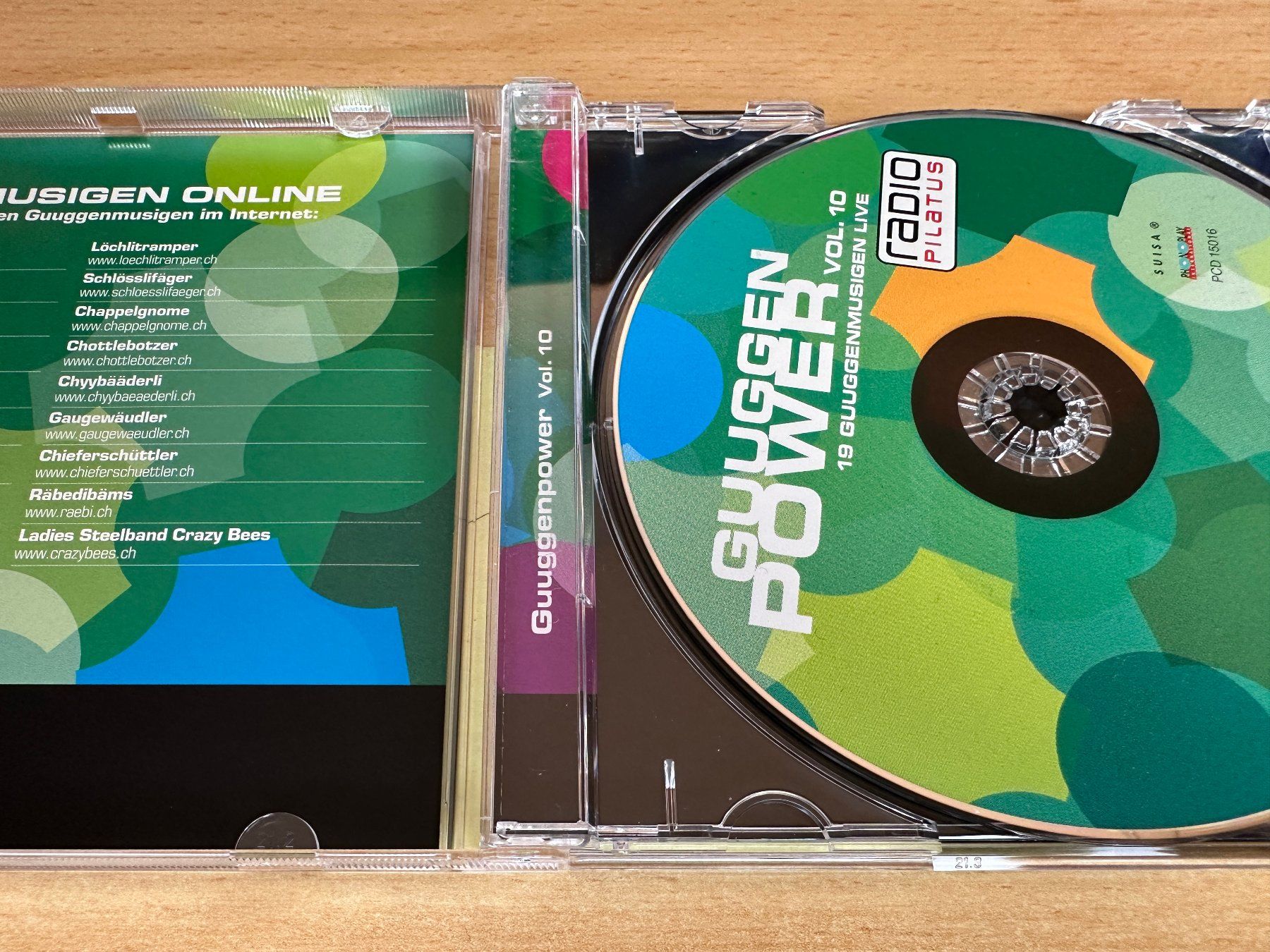 CDs: Guuggen Power Vol.10 – Gebraucht aus Rikon im Tösstal von Alpenmutz 2