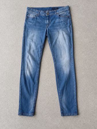 Marc O'Polo Jeans Damen hellblau