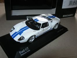 Ford GT 2005  weiss * Minichamps 1:43