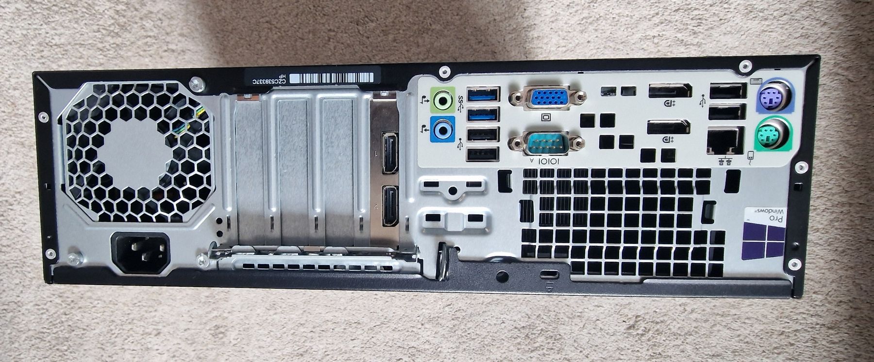 Hewlett Packard PC: HP EliteDesk 800 G1 SFF PC – Usato da Gerlafingen venduto da dulifuli 2