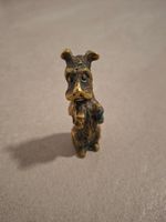 Vintage Hunde-Miniatur Deko Sammlerstück!