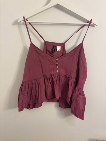 Cropped Top von H&M, Size L (EUR 44-46)