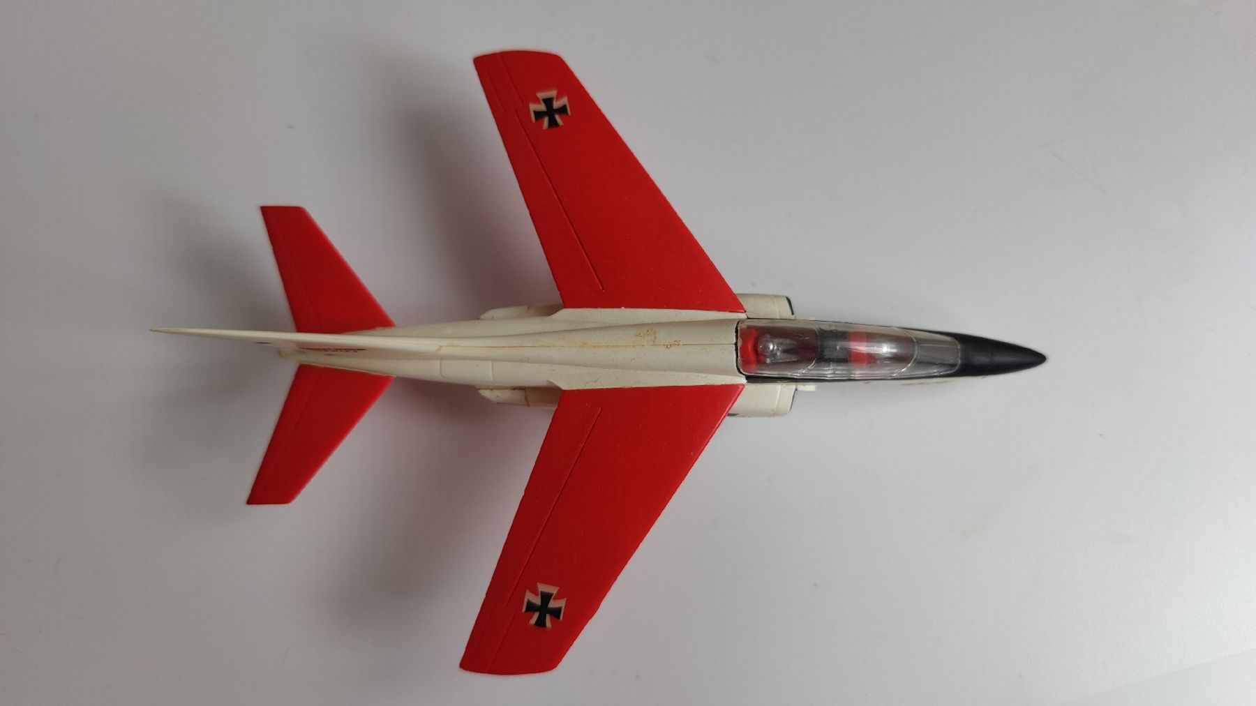 Modellbausätze & Standmodelle: Alpha Jet Modellflugzeug, Vintage (W10) – Gebraucht aus Neuenhof von SchnaeppliAllerlei 4