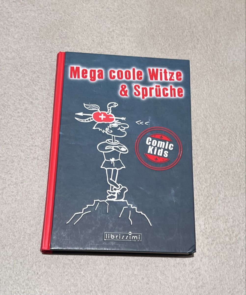 Libri: Mega coole Witze & Sprüche - Comic Kids - – Usato da Bachenbülach venduto da Floydp