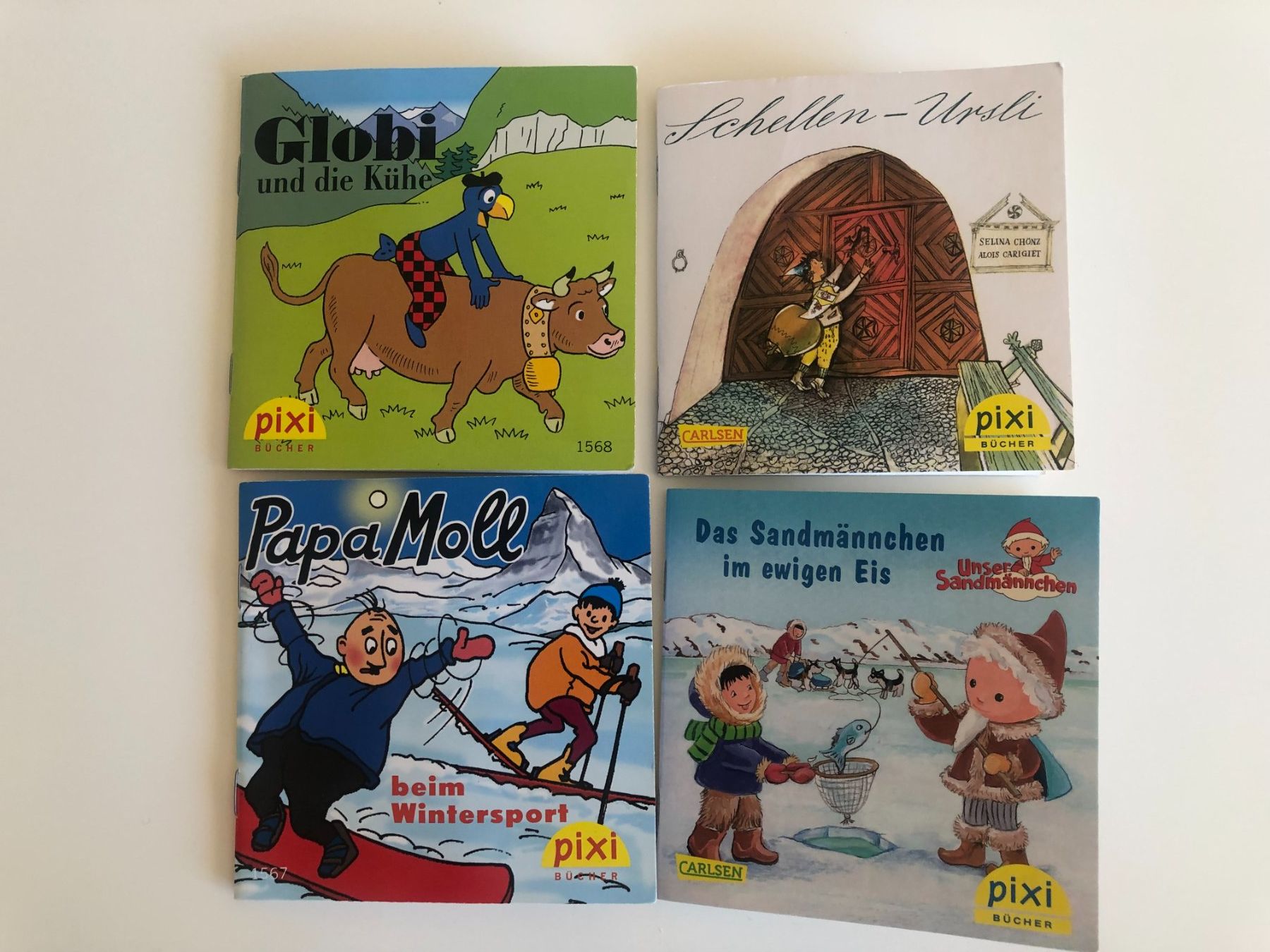 Comics: Pixi Büchlein – Gebraucht aus Bassersdorf von sammelfloh