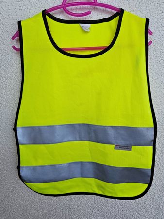 Leuchtweste für Kinder