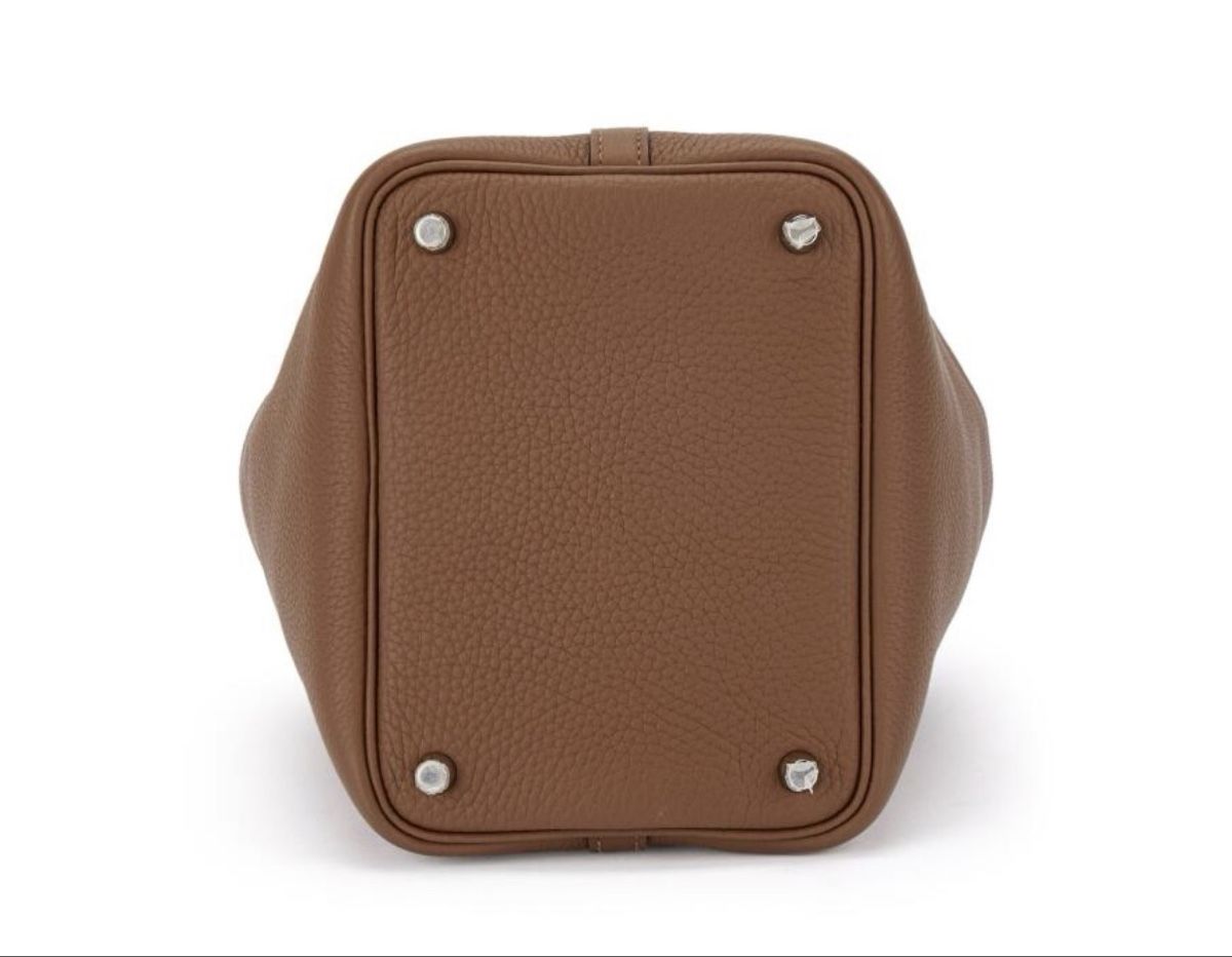 Hermès Borse da donna: Hermes Picotin Lock 18 Clemence Palladium 2026 – Nuovo e nell'imballaggio originale da Lausanne venduto da LuxuryExperts 4