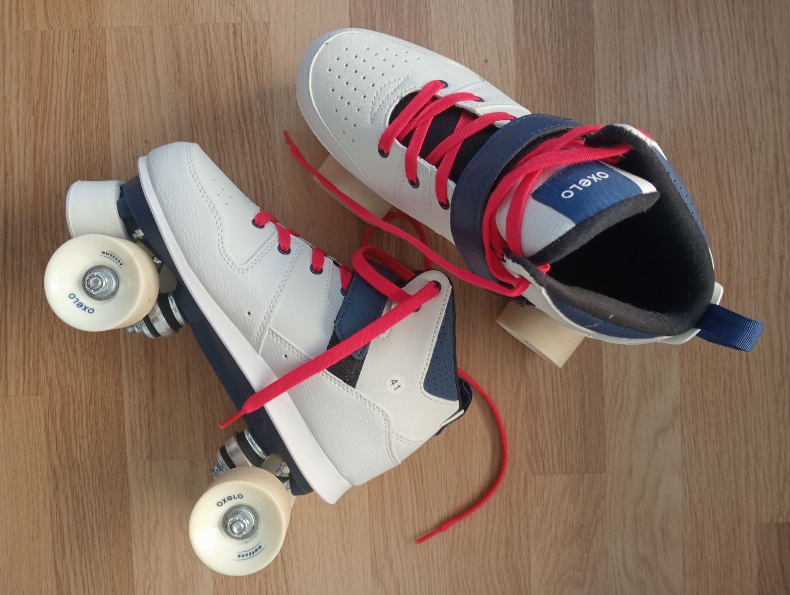 Oxelo Patins à roul. & inline: Rullschuh Oxelo Grösse 41 – Neuf (Voir description) à Einigen par tchalva