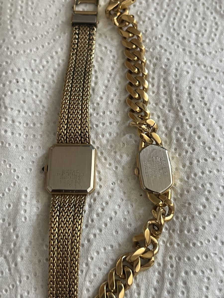 Bracelets: 2 Damenuhren Seiko – D'occasion à Zürich par jao_2bx7 2