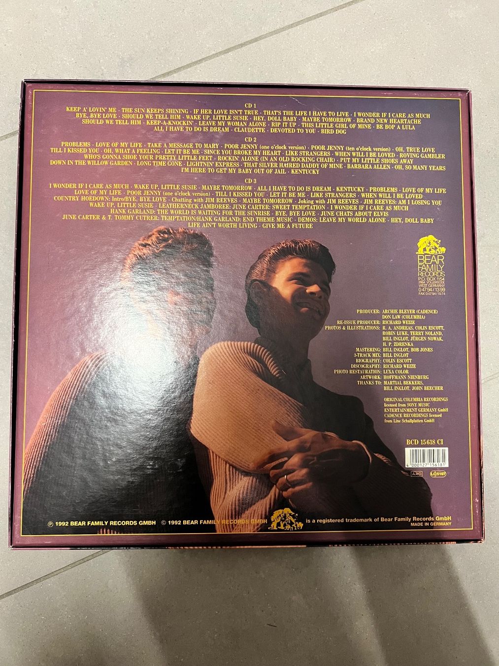 Vinyles: CD-Box / Classic Everly Brothers – D'occasion à Freidorf TG par sarotiko 2