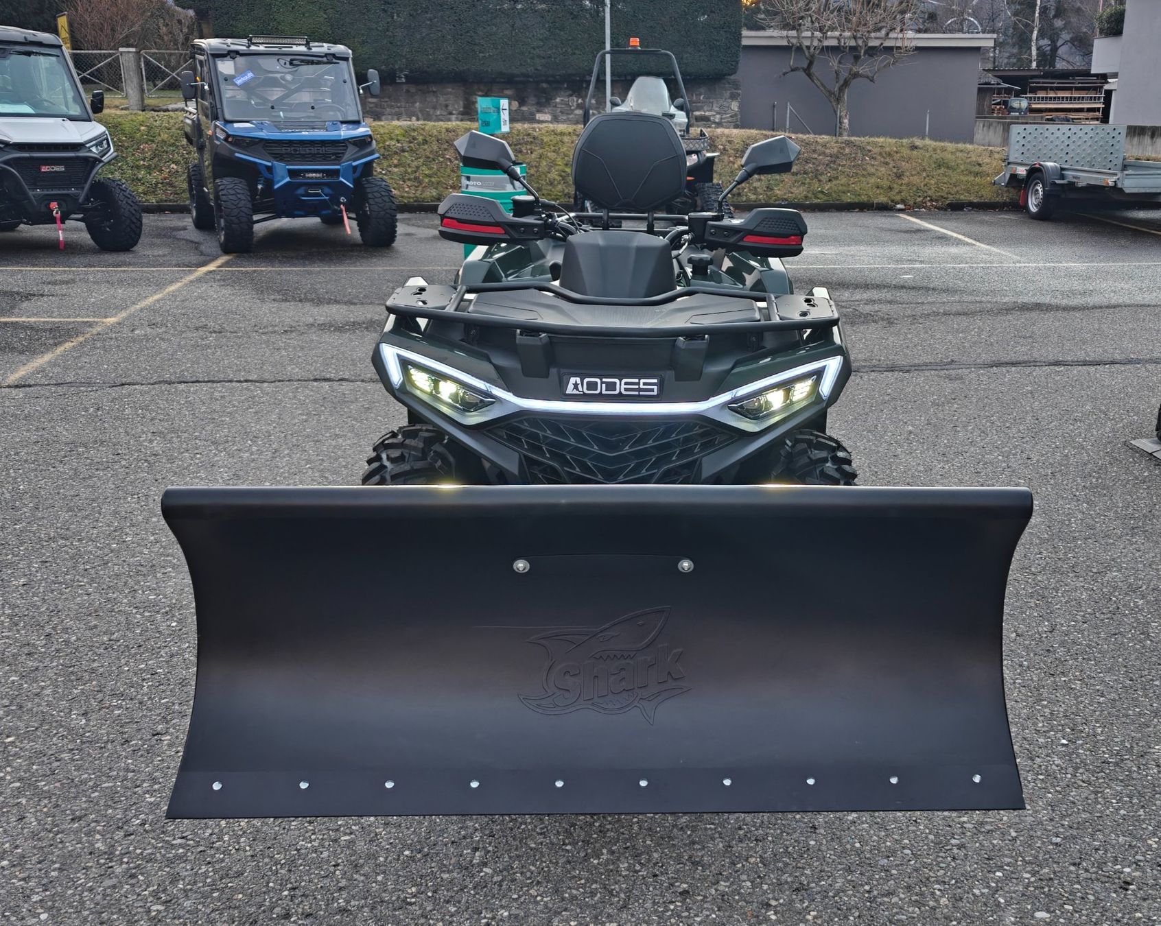 Polaris ATV / Quad: Ab MFK mit L7e Kleinmotorfahrzeug. – Nuovo (secondo la descrizione) da Trimmis venduto da 0004 4