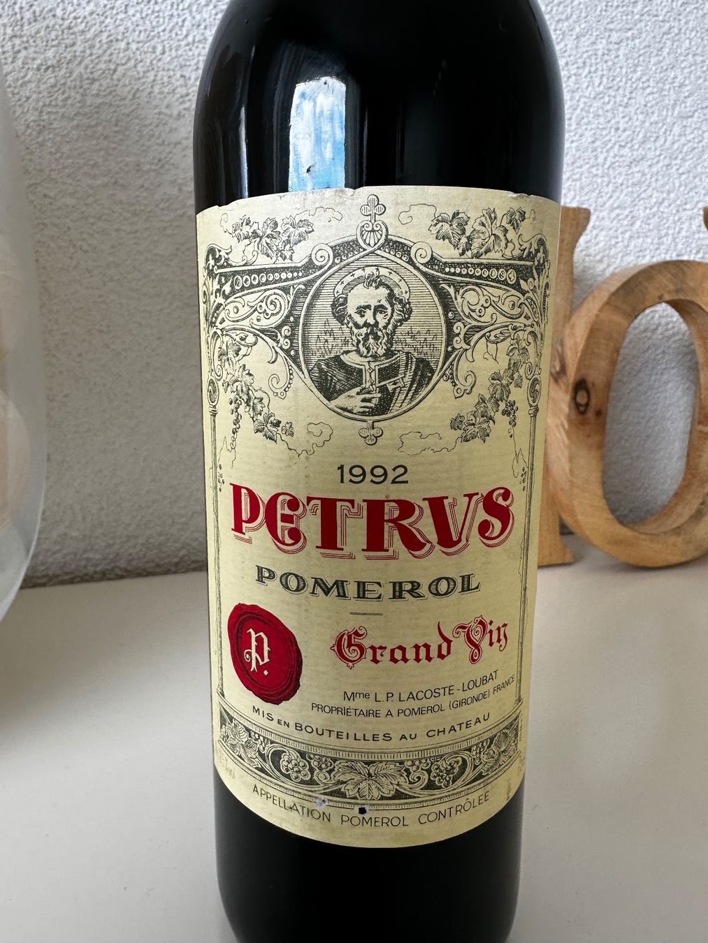 Château Pétrus Vino: Petrus 1992 – Nuovo (secondo la descrizione) da Yens venduto da Rilou80 1