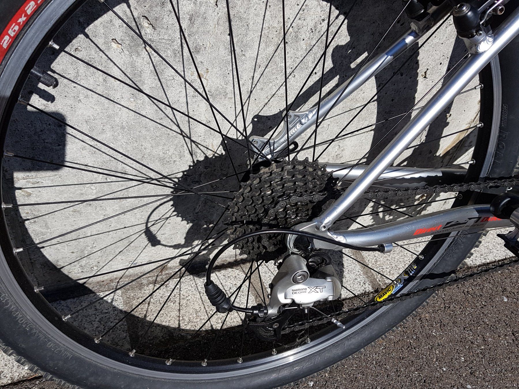 Specialized Biciclette: Specialized Rockhopper MTB (kleiner Rahmen) – Usato da Gebenstorf venduto da chillhous 3