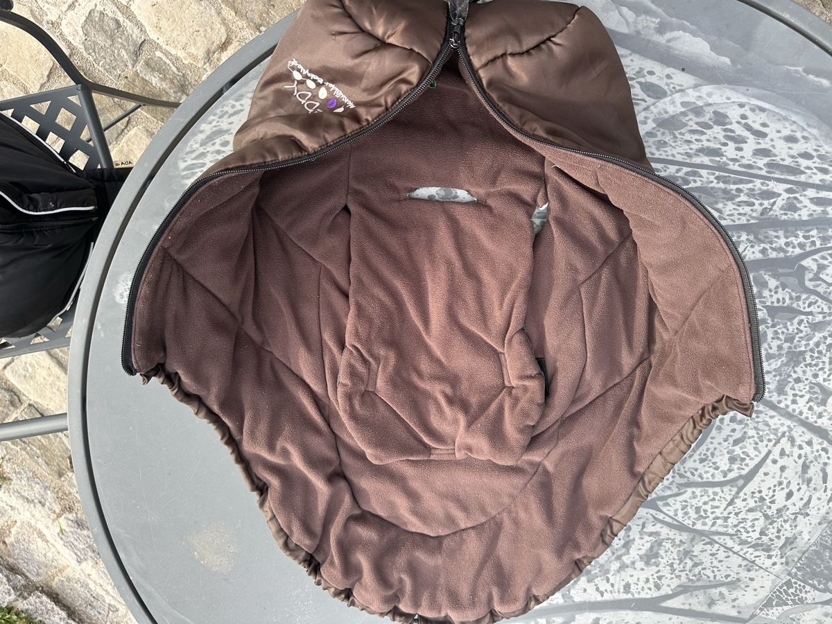 Odenwälder Sacchi a pelo: Fusssack klein Babynest – Usato da Niederhasli venduto da JOE92 2