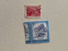 SALE ! Lot Osterreich Briefmarken ab 1.50 CHF Gratis-Versand