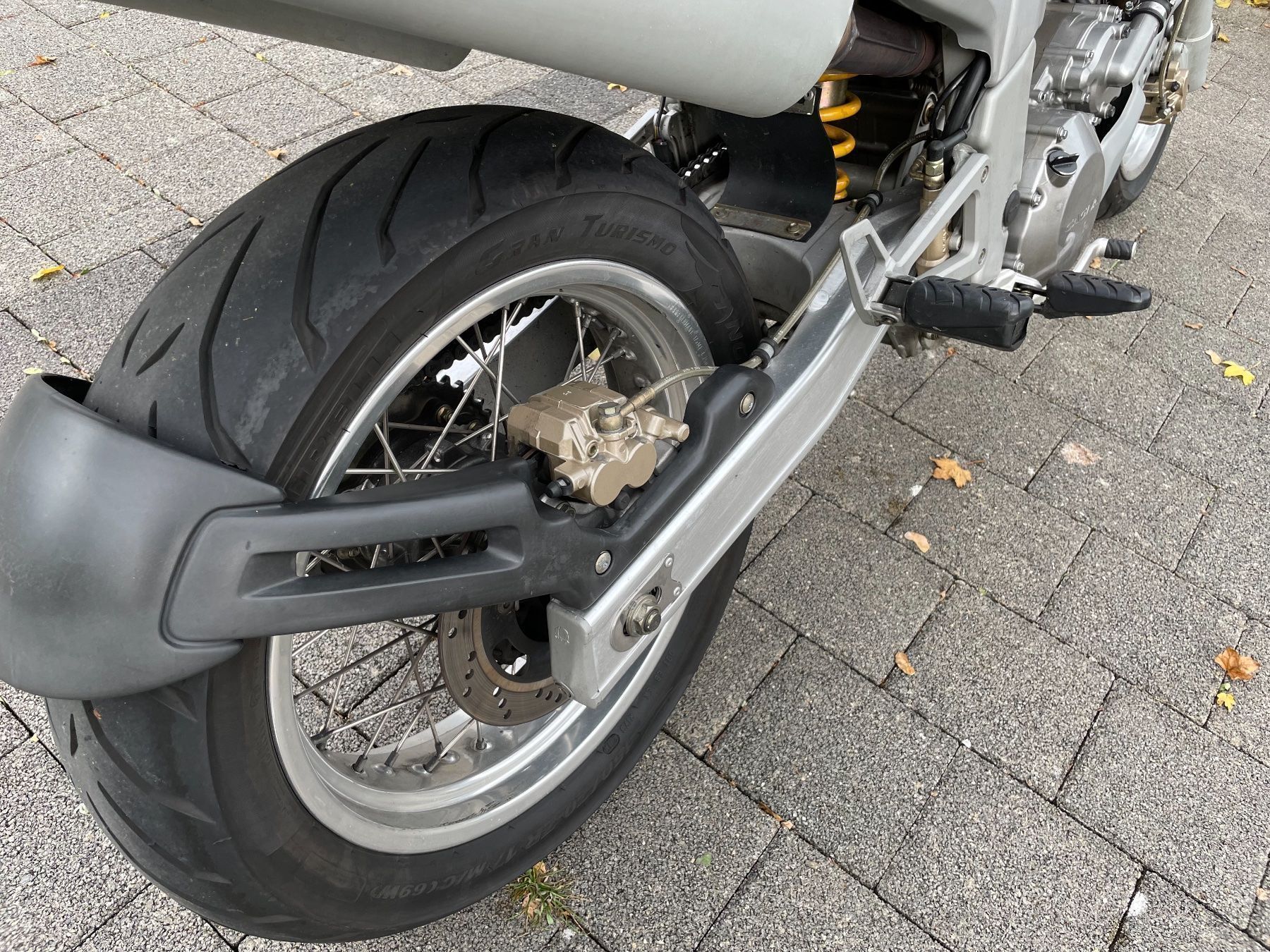 Cagiva Enduro: Cagiva Navigator 1000 – Usato da Wiesendangen venduto da ton_wb59 4
