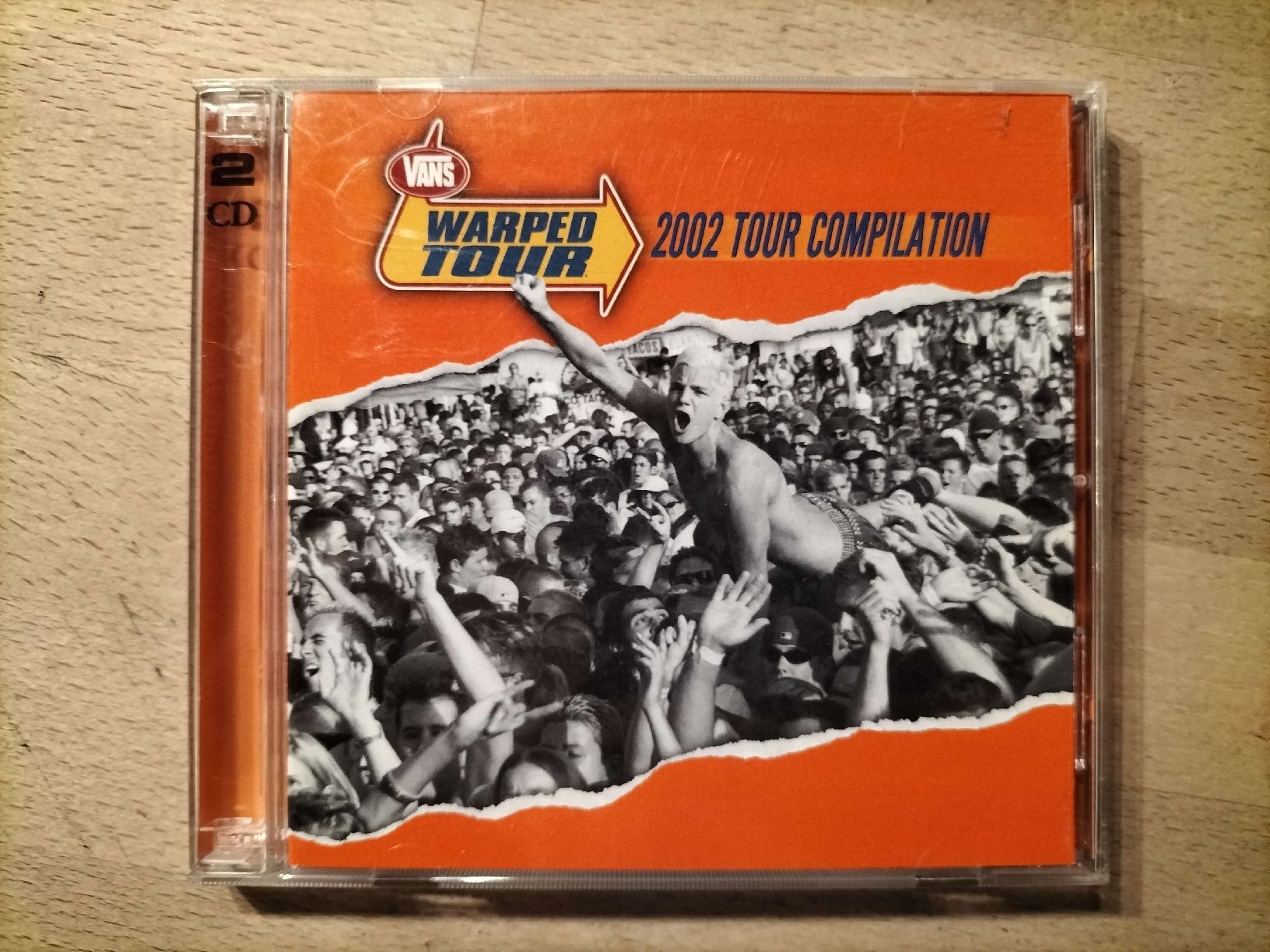 CDs: Vans Warped Tour 2002 CD Compilation – Gebraucht aus Biel / Bienne von Music74