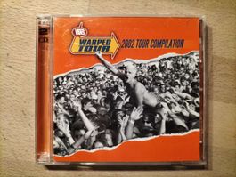 Vans Warped Tour 2002 CD Compilation
