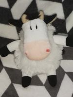 BERTA Plüsch-Kuh super Flauschig ca. 20 cm mit Beinen!
