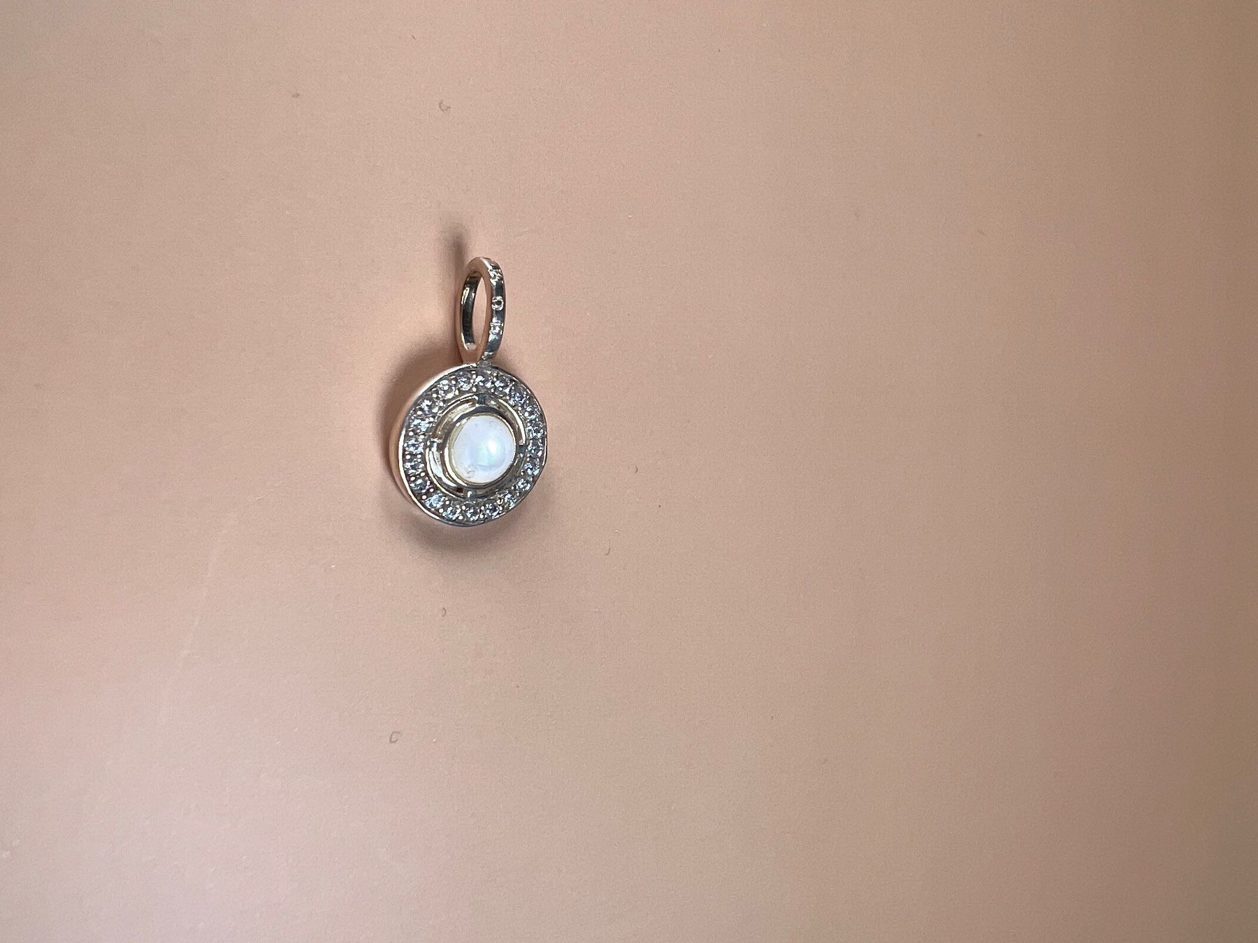 Thomas Sabo Ciondoli: Thomas Sabo Anhänger silber/Perlmut – Usato da Zürich venduto da C.Bir 1