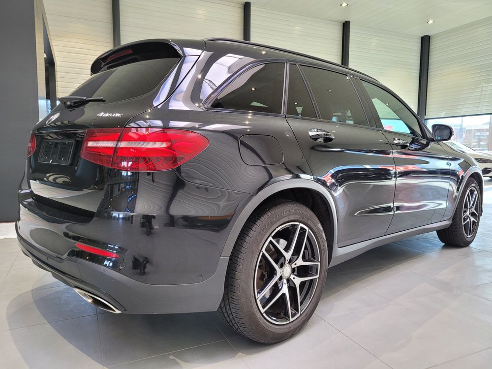 Mercedes Glc 250 Amg Line Gebrauchtnull
