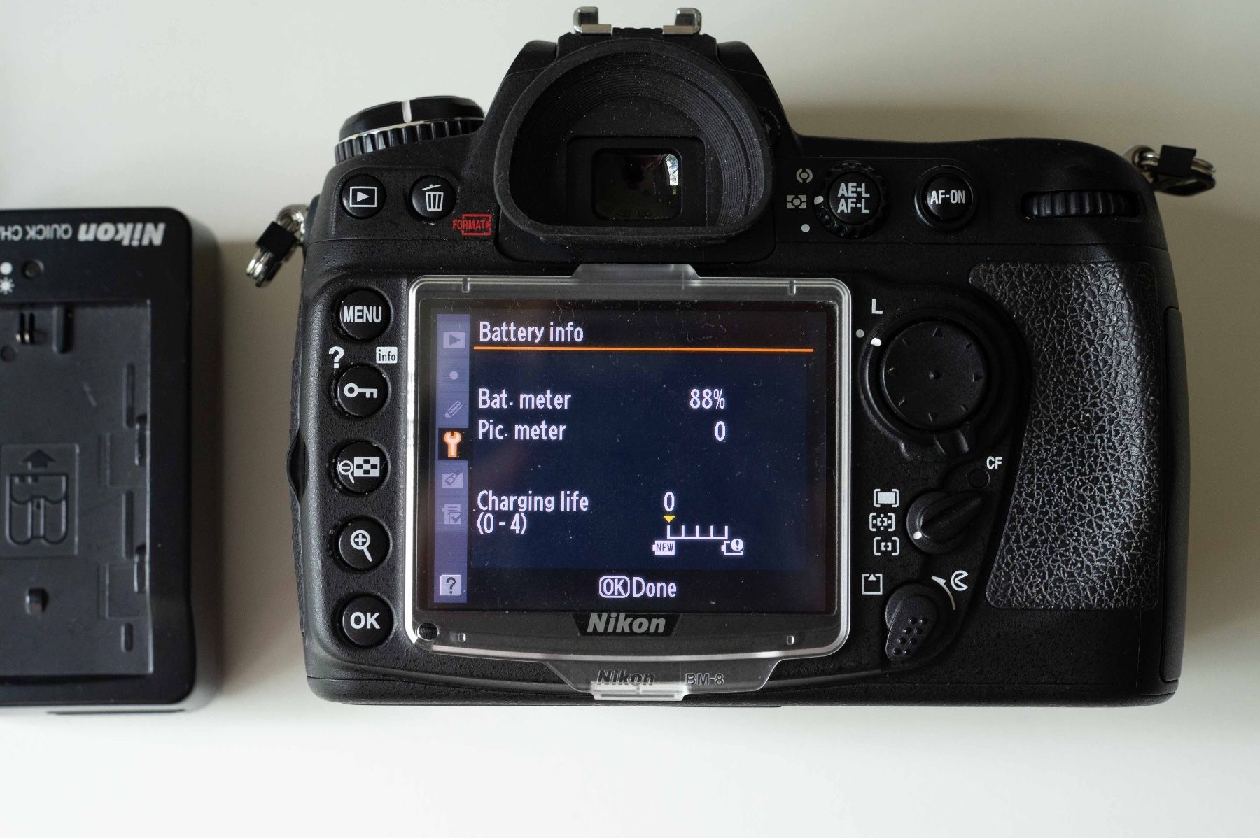 Nikon Fotocamera: Nikon D300 mit Zubehör – Usato da Schwerzenbach venduto da floridan 3