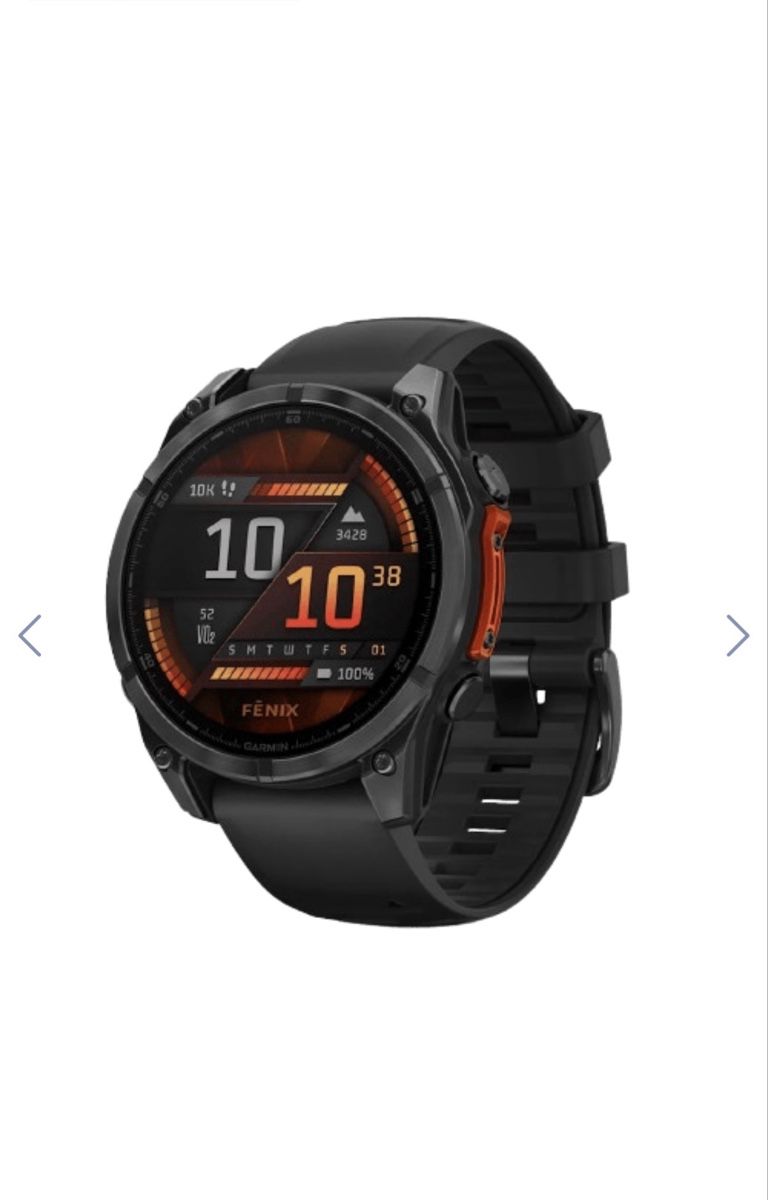 Garmin Smartwatch: Garmin Fenix 8 Amoled – Nuovo e nell'imballaggio originale da Chur venduto da Sim7000 4