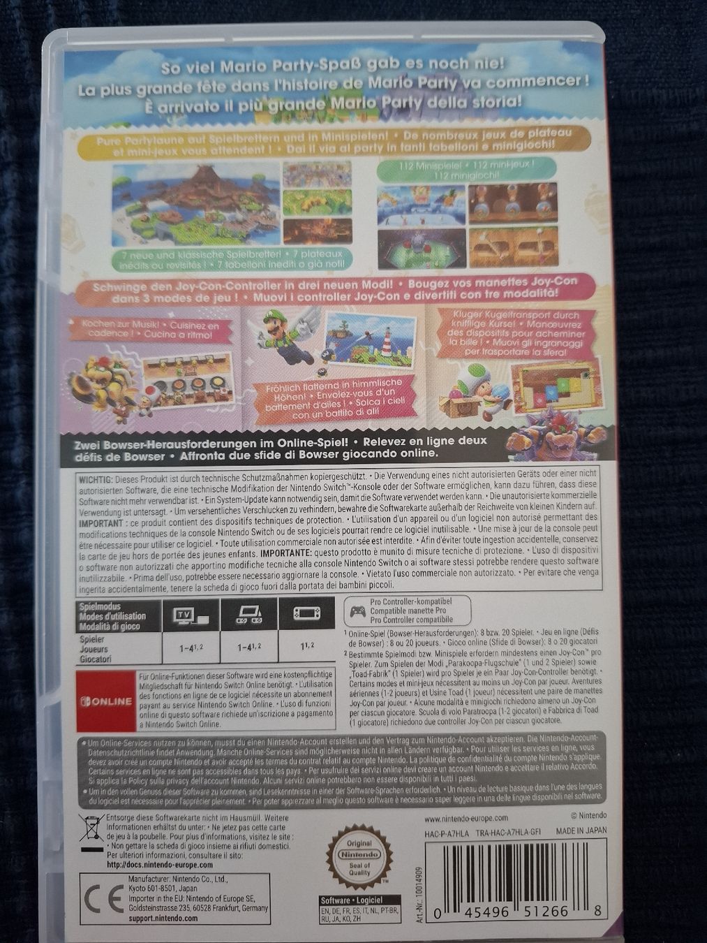 Nintendo Spiele: Nintendo Switch Super Mario Party Jamboree – Neu (gemäss Beschreibung) aus Dübendorf von MO_c6hy 1