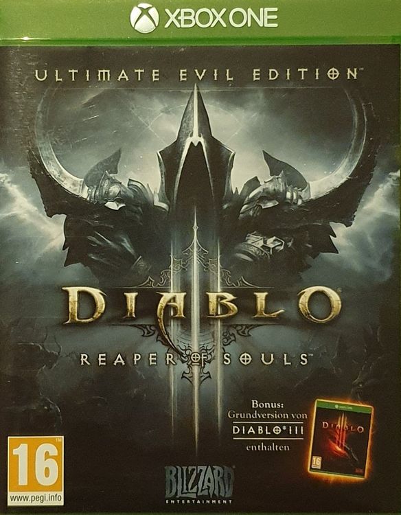 Microsoft Xbox One Game (XBONE) Diablo - Reaper of Souls (Gebraucht) in ...