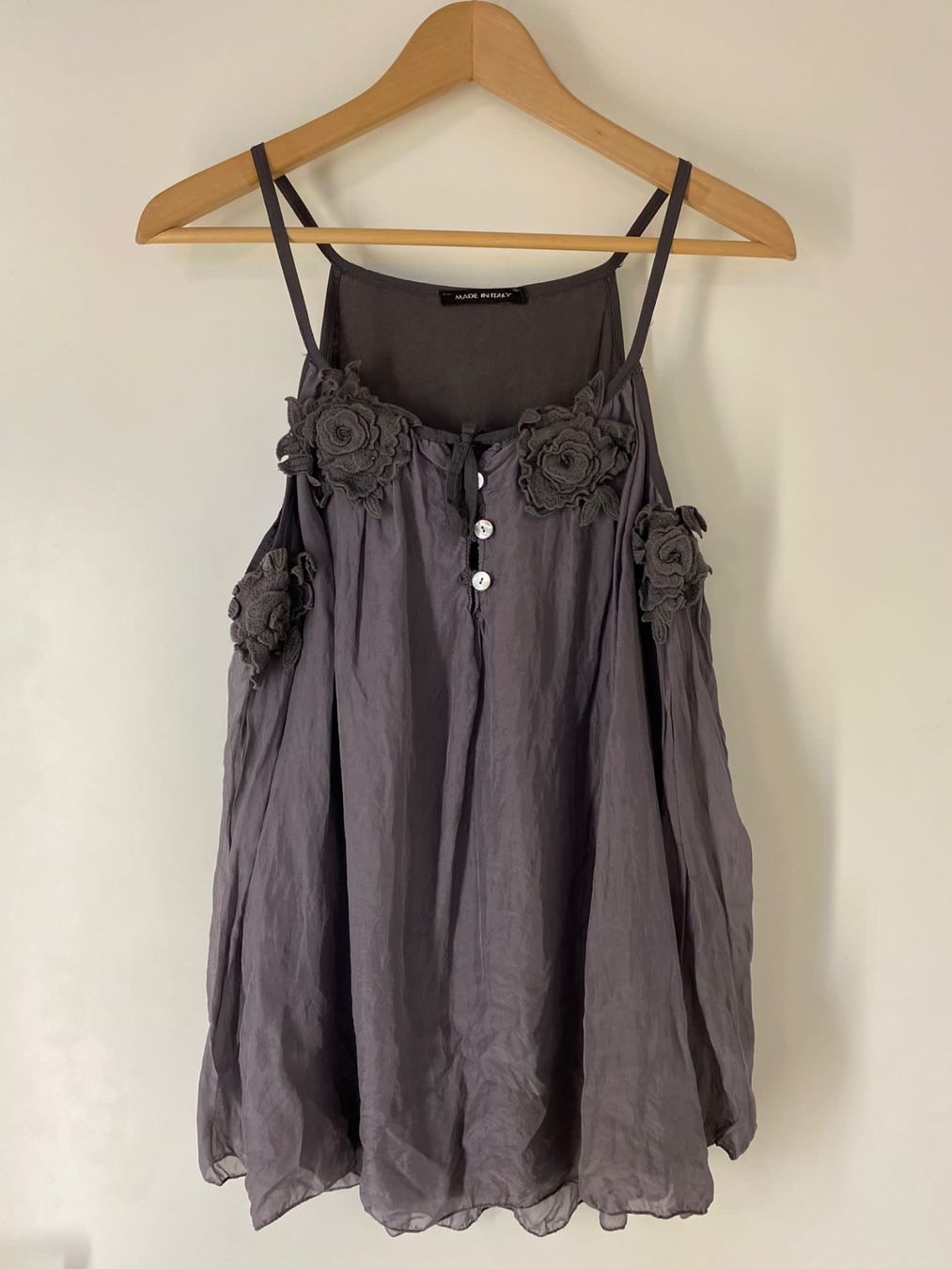 Tops: Made in Italy Top Gr. S - 100% Seide – Neu (gemäss Beschreibung) aus Frauenfeld von LIL_NA